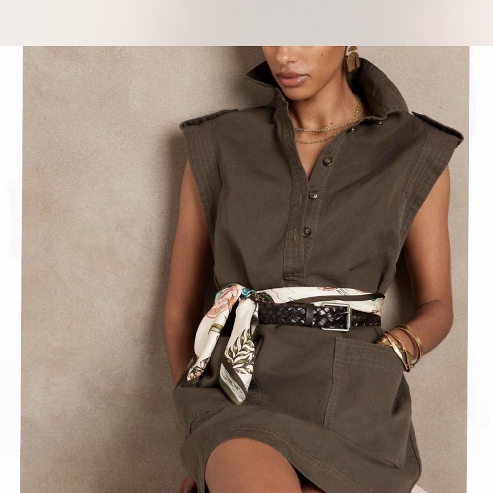Banana Republic Utility Dress